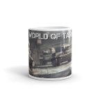 World of Tanks Tigris tank egyedi neves feliratos gamer 360 fokos mintás bögre