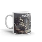 World of Tanks Tigris tank egyedi neves feliratos gamer 360 fokos mintás bögre