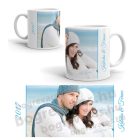 Szerelmes bögre, fényképes