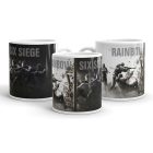 Tom Clancy's Rainbow Six Siege egyedi neves feliratos gamer 360 fokos mintás bögre