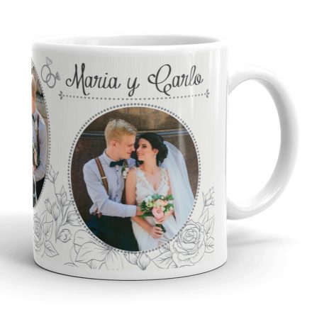 Fényképes bögre, 3 fényképes 