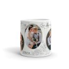 Fényképes bögre, 3 fényképes 