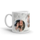 Fényképes bögre, 3 fényképes 