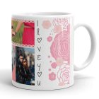 Fényképes bögre, 5 fényképes