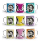 Fényképes bögre, több színben