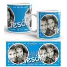 Fényképes bögre, több színben