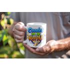 Csendet és Kussolj! vicces feliratos bögre