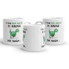 A Dinók nem kávéztak bögre