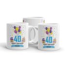 0-99 évszámos és neves születésnapi bögre 