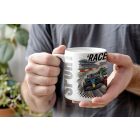 Race Day – Racing versenyautós bögre