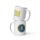 egyedi-nevre-szolo-fbi-logos-bogre-klasszikus-sarga-kek-szovetsegi-nyomozo-mintaval