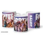 Fortnite bögre saját névvel