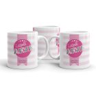 Legjobb anya limited edition egyedi neves bögre