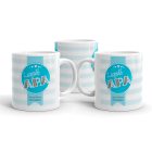 Legjobb apa limited edition egyedi neves bögre
