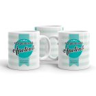 A legkedvesebb ápolónő limited edition egyedi neves bögre