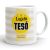 Legjobb tesó egyedi neves bögre limited edition