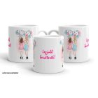 Legjobb barátnő bögre