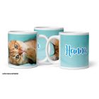 Macskás - cicás  egyedi bögre