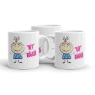 Egyedi névre írható lányos bögre