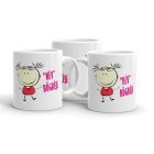 Egyedi névre írható lányos bögre