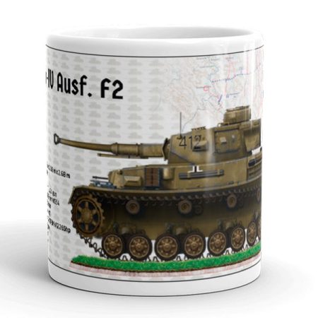  Panzer IV bögre