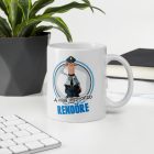 A világ legprofibb rendőre egyedi neves bögre