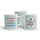 Legjobb angol tanár bögre