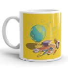 Legjobb földrajz tanár bögre