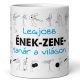 Legjobb ének-zene tanár bögre