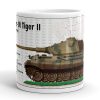 Panzer-VI Tiger II bögre