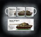 Panzer-VI Tiger II bögre