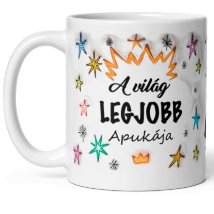 egyedi-nevre-szolo-apak-napi-bogre-a-vilag-legjobb-apukaja-szines-csillagos-mintaval