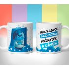 Agymanók Bögre egyedi névvel