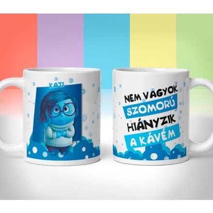 Agymanók Bögre egyedi névvel