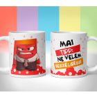 Agymanók Bögre egyedi névvel