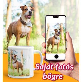 Saját fotós állatos bögre