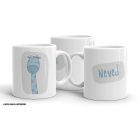 Egyedi névre írható zsiráfos bögre