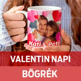 SZERELMES bögrék