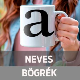 NEVES bögrék