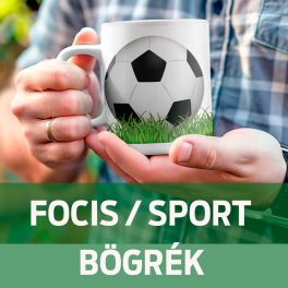 SPORTOS, FOCIS bögrék