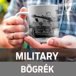 MILITARY bögrék
