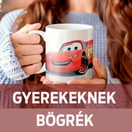 GYEREK - GAMER-bögrék