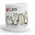 Macskás bögre