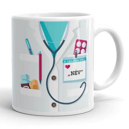 Legjobb Doktor bögre
