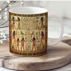 Egyiptomi hieroglifa bögre