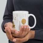 Boldog születésnapot egyedi számmal és névvel kérhető bögre
