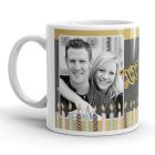 Születésnapi évszámos fényképes bögre 