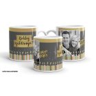 Születésnapi évszámos fényképes bögre 