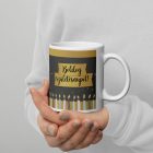 Születésnapi évszámos fényképes bögre 