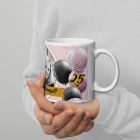 Születésnapi évszámos fényképes bögre 